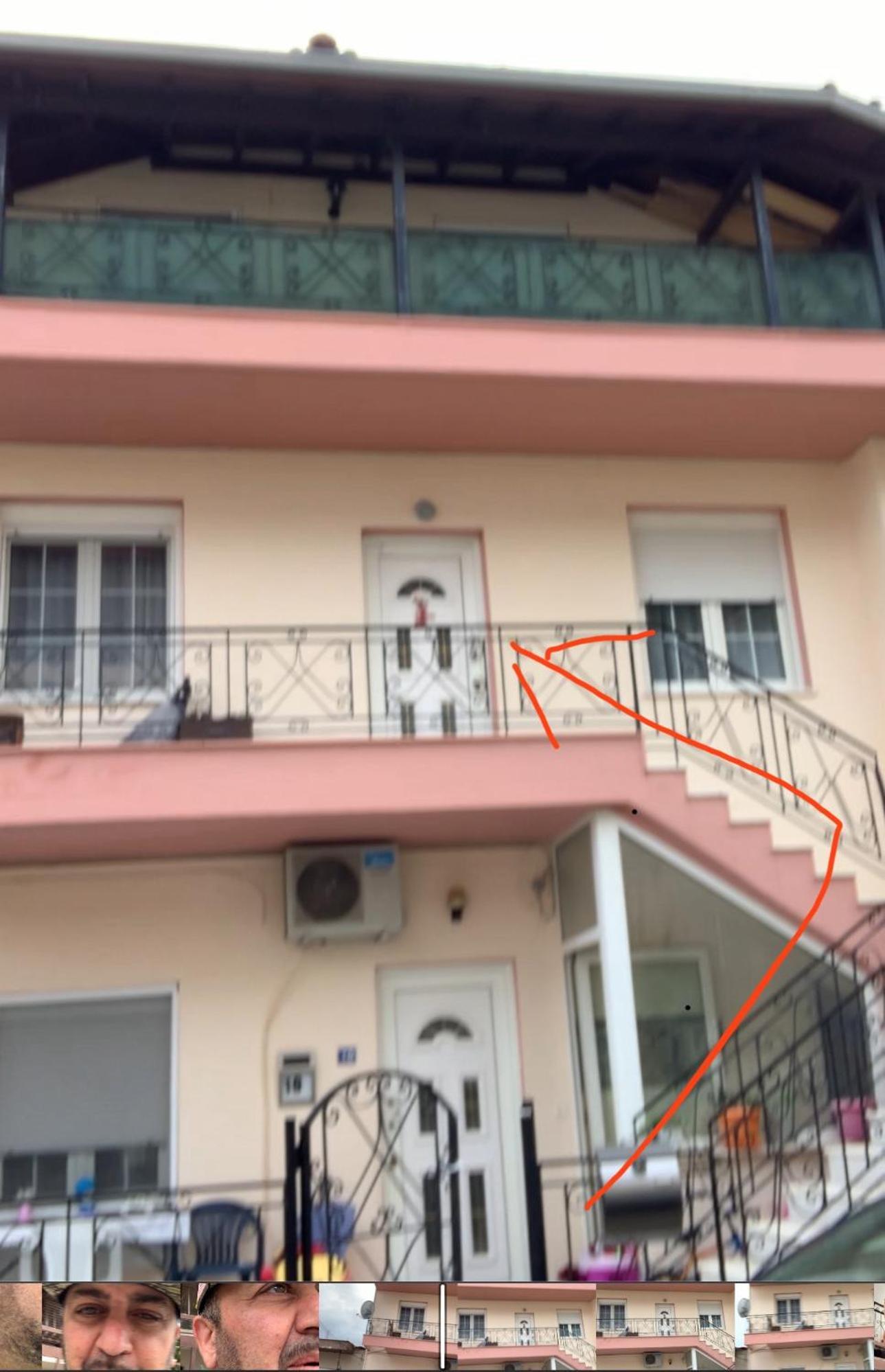 S.T Family Apartement Kalambaka Zewnętrze zdjęcie