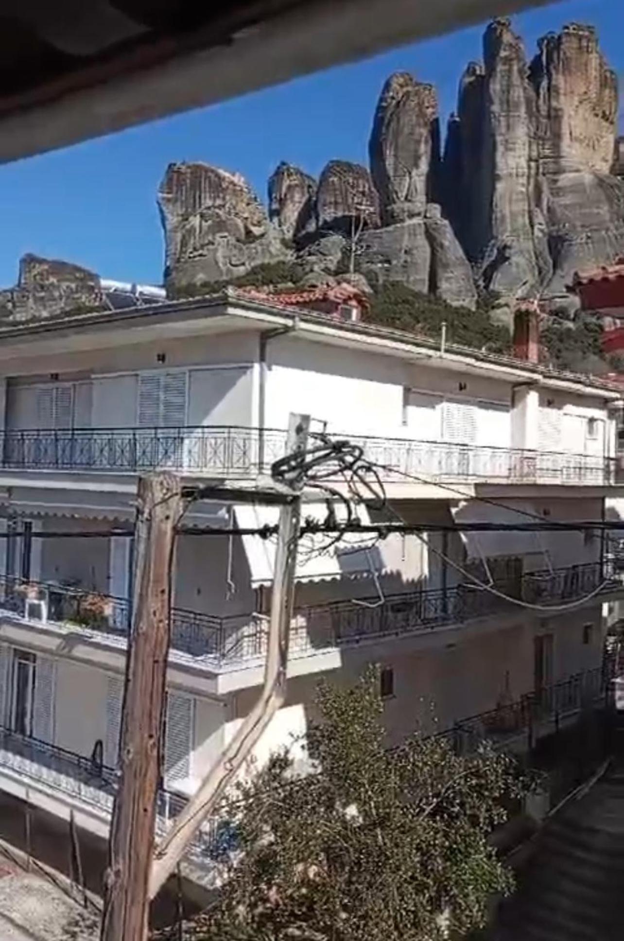 S.T Family Apartement Kalambaka Zewnętrze zdjęcie